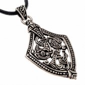 Chape pendant - silver