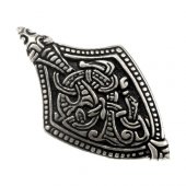 Viking belt fitting in Borre style