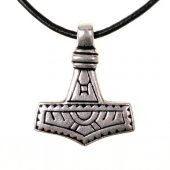 Thor's hammer replica - front