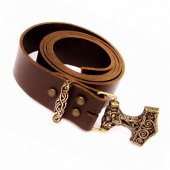 'Thor''s hammer buckle belt'