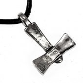 Mjlnir from Laeby - versilbert