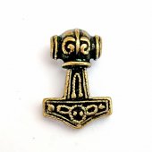 Thor's hammer deshg - brass