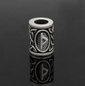 Rune beard bead Thurisaz