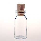 10 ml Larp glass potion bottle