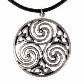 Amulet Trinity - silver