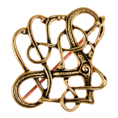 Fibel von Trollaskogur - Bronze