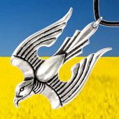 Ukrainian Falcon-Pendant