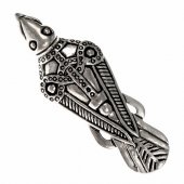 Bird-Brooch from Uppkra - silver plated