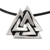 Valknut-Anhnger - Silber