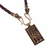 Necklace with Vendel warrior