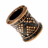 Viking bead replica - bronze