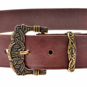 Viking belt - buckle detail