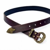 Borre style viking belt