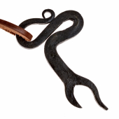 Hand forged bottle opener