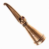 Viking horn terminal - bronze