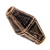 Granulierte Wikingerperle - Bronze Viking bead