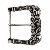 Viking buckle - silver