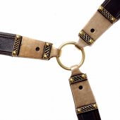 Viking strap suspension - bronze