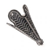 Wikinger-Mützenspitze - versilbert Wikinger-Muetzenspitze-kaufen