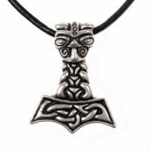 Viking Mjlnir - silver plated