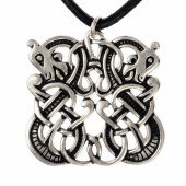 Dragon pendant - silver