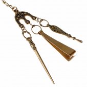 Viking toletry set replica - bronze