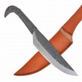 Messer mit Vogelkopf-Griff