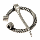 Wikinger-Wadenwickelfibel - Silber