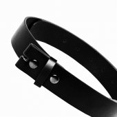 Belt strap - 4 - cm black