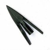 Barbed arrowhead replica