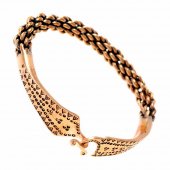 Viking bracelet - bronze