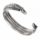 Baltic Viking bracelet - silver plated