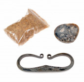Firesteel, flint and tinder