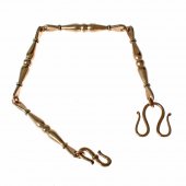 Viking stave chain - Bronze