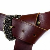 Viking Belt from Gokstad - brown