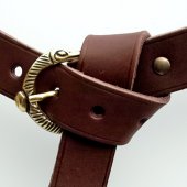 Viking belt - brown