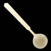 Viking bone spoon from Birka