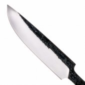 High carbon steel knife blade