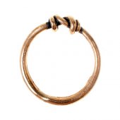 Geknoteter Wikinger-Ring - Bronze
