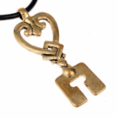 Viking key replica - bronze