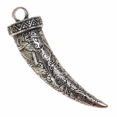 Viking toggle fastener - brass color