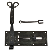 Mittelalterliches Truhenschloss