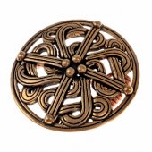 Wikinger-Scheibenfibel - Bronze Wikinger-Scheibenfibel kaufen