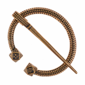 Ringfibel der Wikinger - Bronze