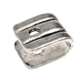 Viking sheath rim fitting - silver
