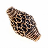 Viking bead replica - bronze