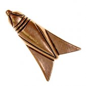 Cicada Fibula - bronze