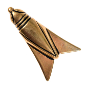 Cicada Fibula replica - bronze