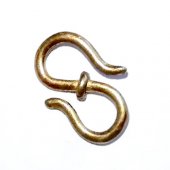 Viking chain hook - bronze